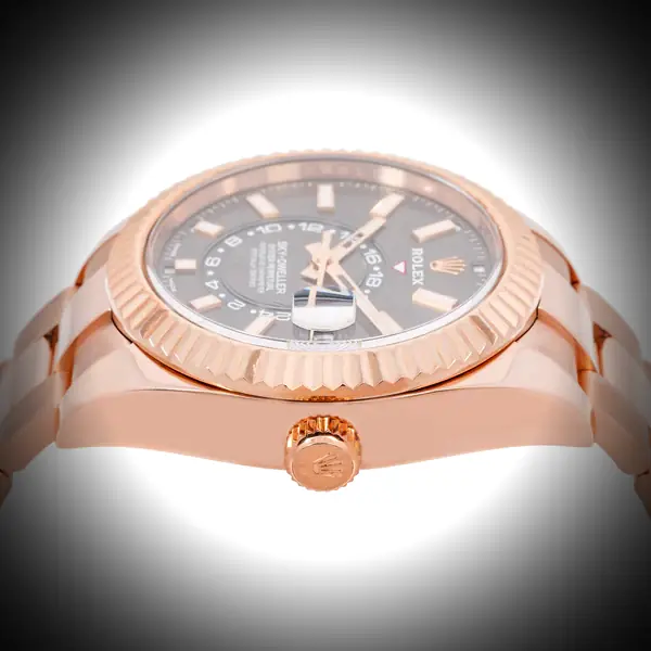 Sky-Dweller 336935 Swiss replica — side profile