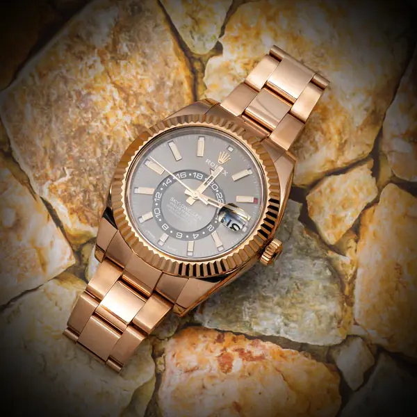 Sky-Dweller 336935 superclone 42mm — wrist shot