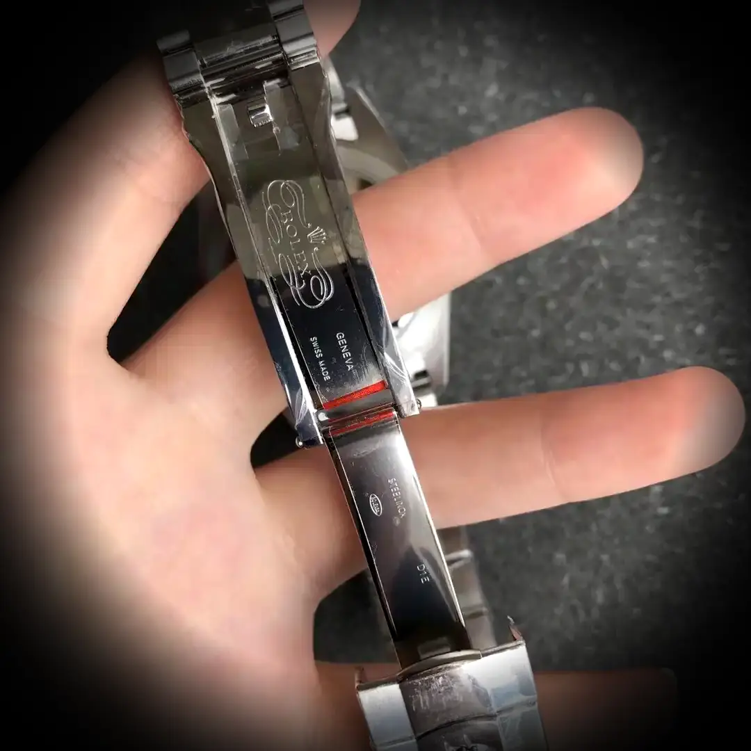 Rolex Sky-Dweller 326238 Swiss clone — lume shot