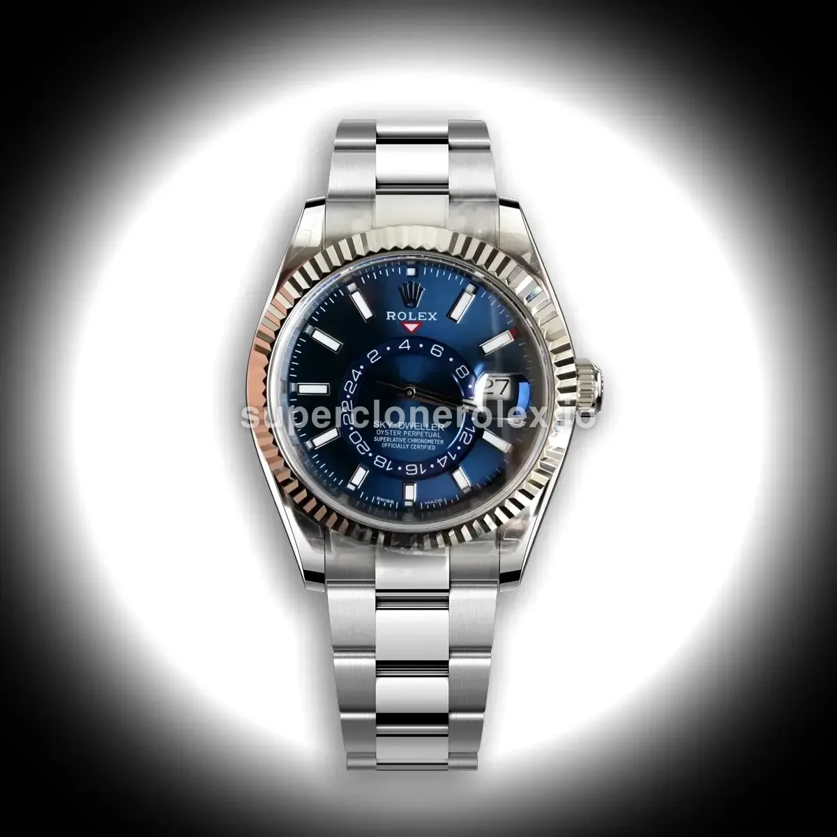 Rolex Sky-Dweller M326934 Bright Blue 42mm replica watch