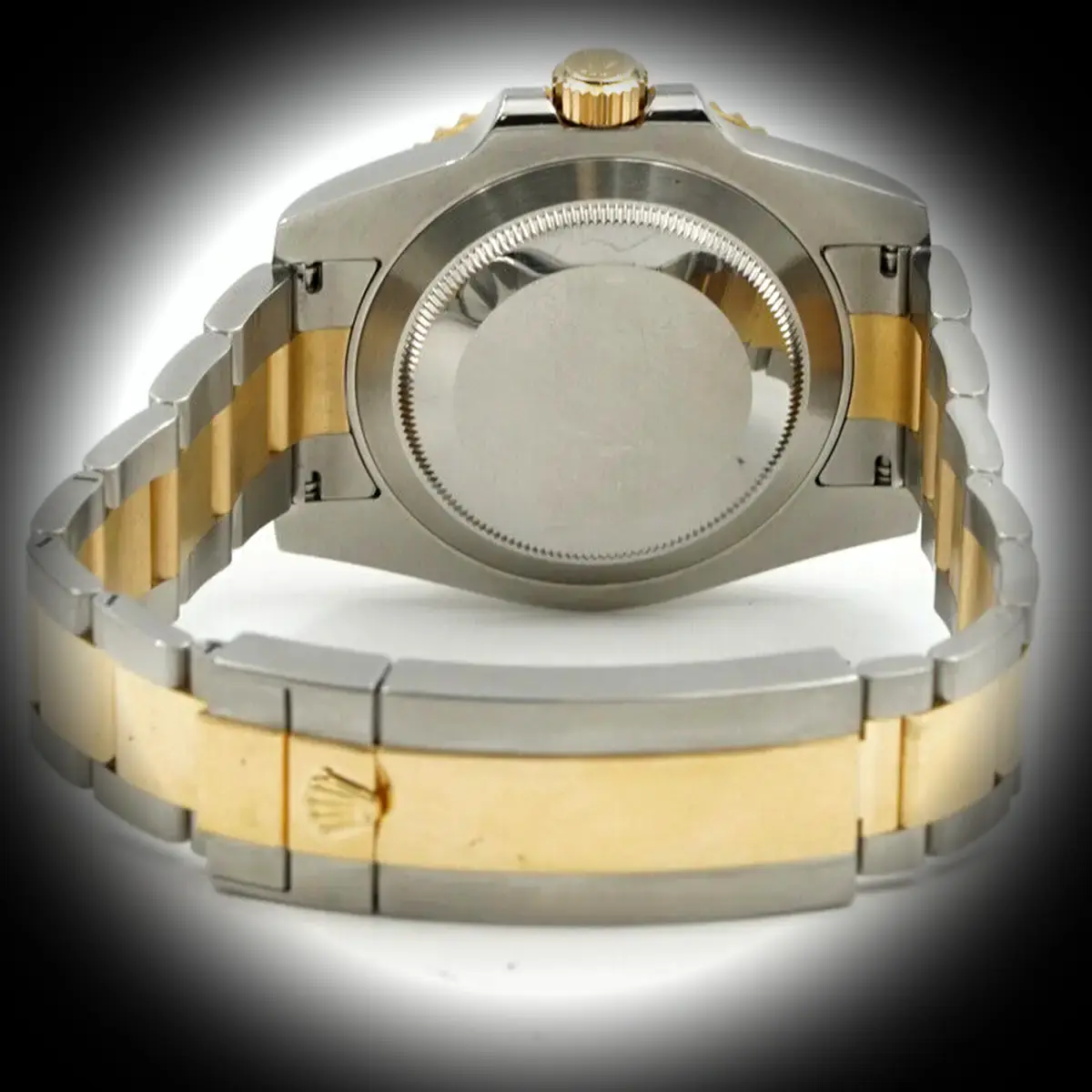 Submariner 116613LB superclone 40mm — wrist shot