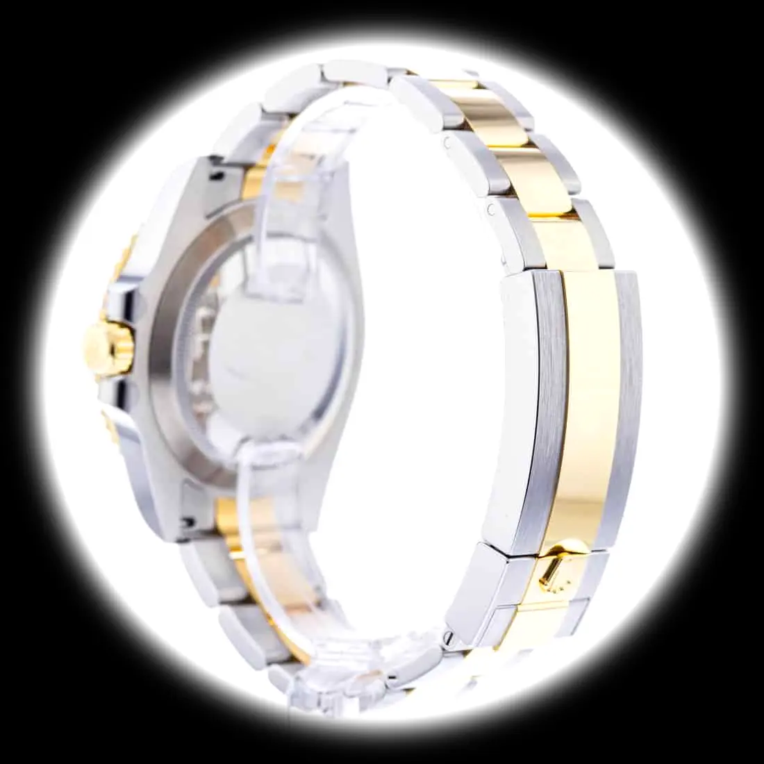 Rolex Submariner 126613LN Swiss clone 41mm — dial close-up