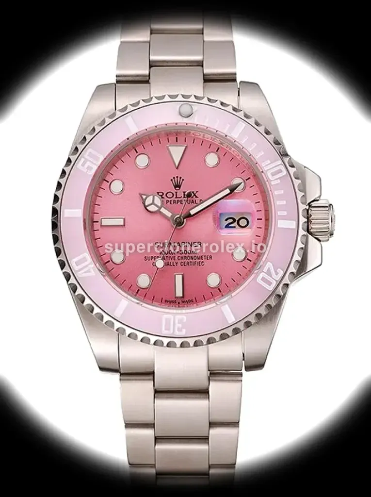 Rolex Submariner 41mm Pink Dial 1453980 replica watch