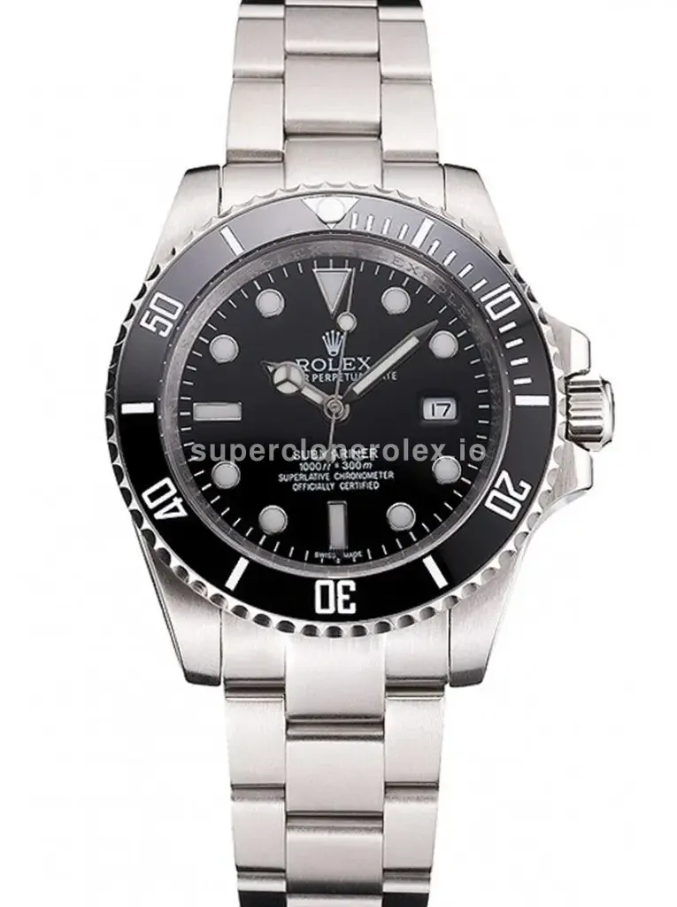 Quality control inspection video — Rolex Submariner 16233P