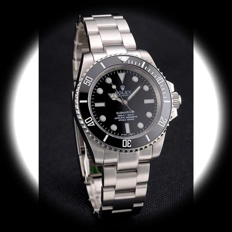 Submariner PR00001 1:1 super clone — side profile