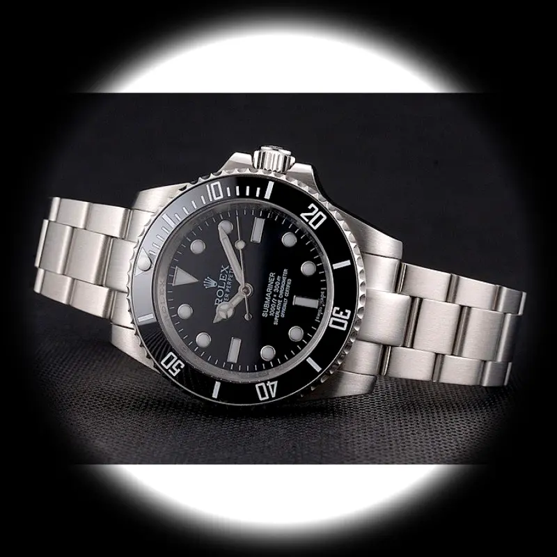 Submariner PR00001 super clone 40mm — wrist shot