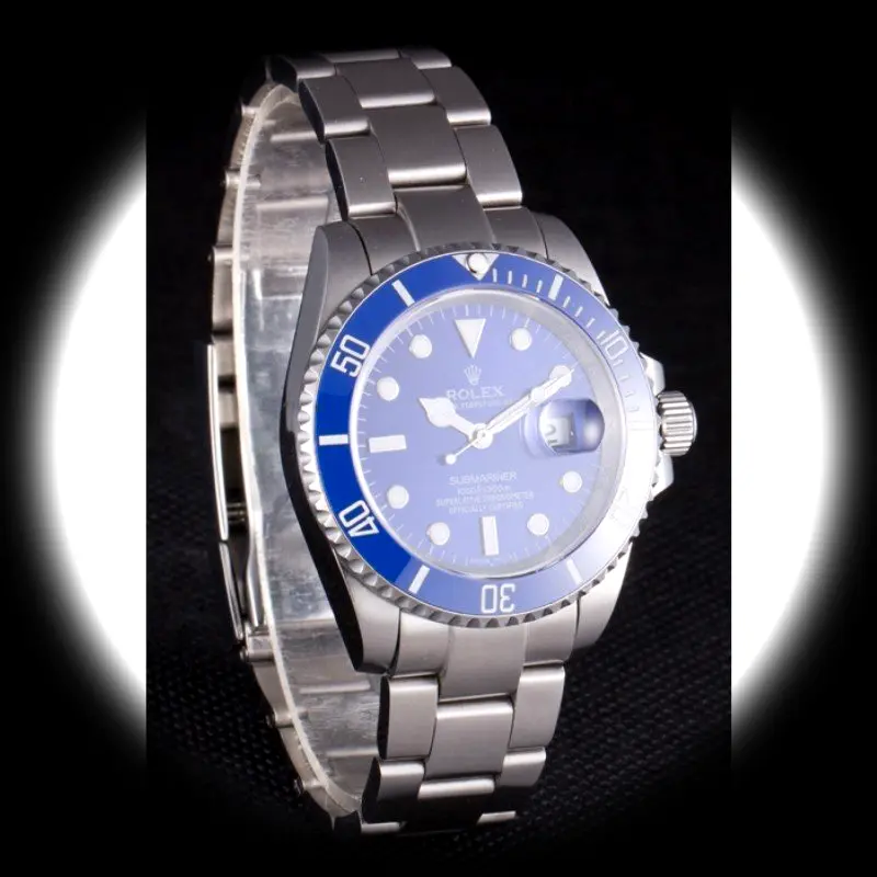 Rolex Submariner SRL50 Swiss replica — side profile