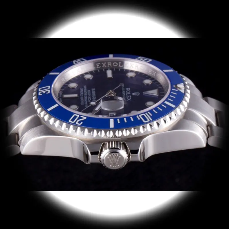 Submariner SRL50 Swiss clone — bracelet detail
