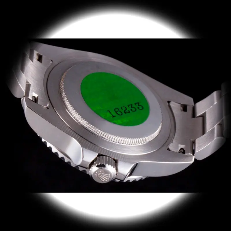 Rolex Submariner SRL50 1:1 super clone blue dial — bezel macro