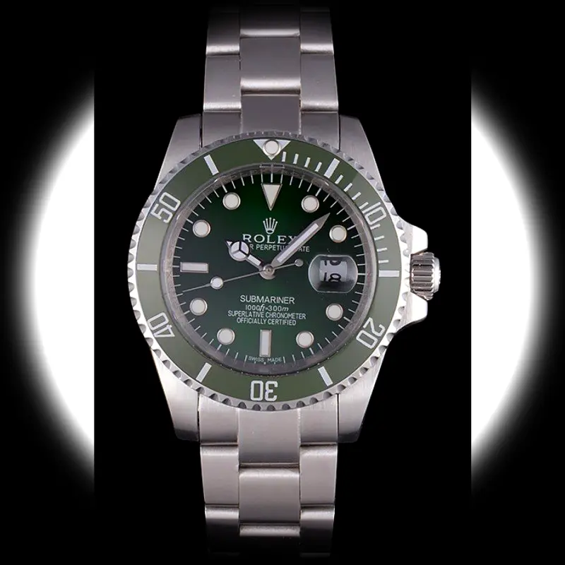 Rolex Submariner Mechanism-SRL51 super clone 40mm — dial close-up