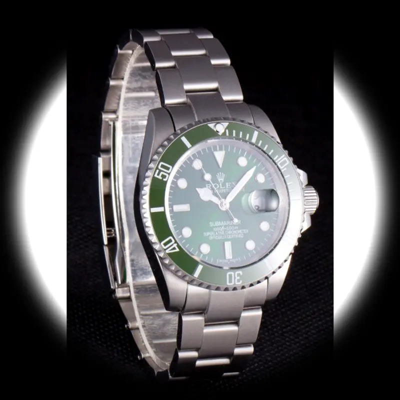 Submariner Mechanism-SRL51 superclone — side profile