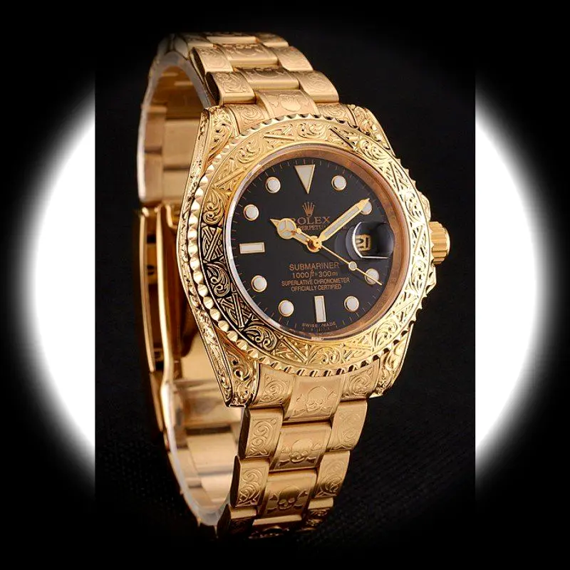 Rolex Submariner 1454071 super clone — side profile