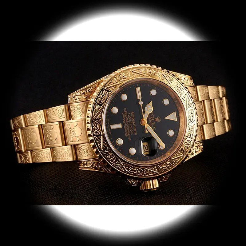 Rolex Submariner 1454071 Swiss clone 41mm — wrist shot