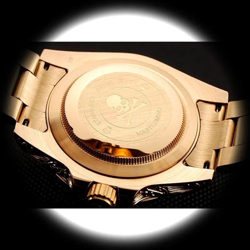 Submariner 1454071 super clone 41mm — crown and case detail