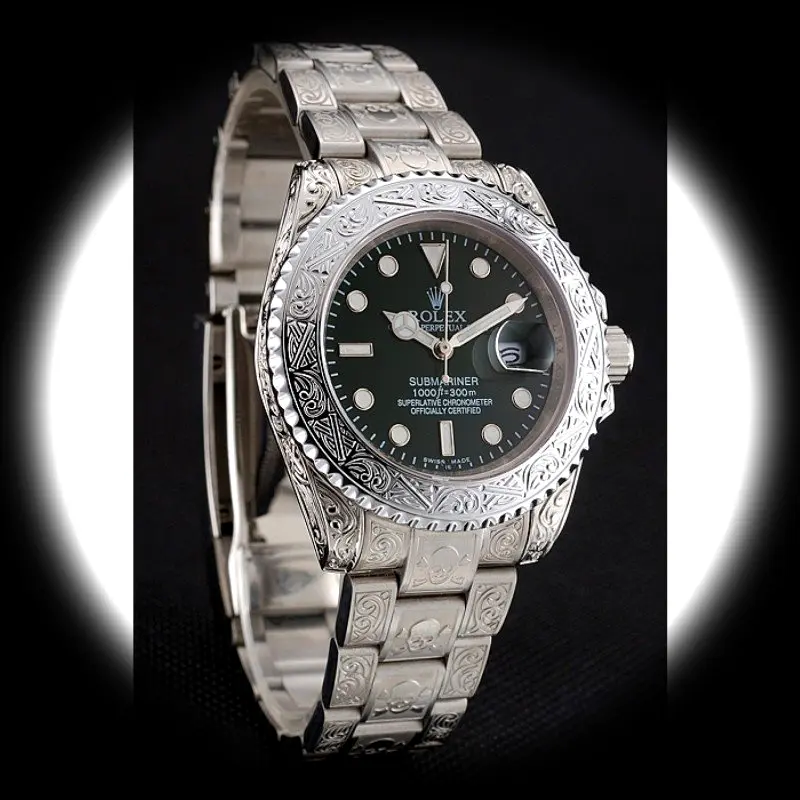 Rolex Submariner 1454080 super clone — side profile
