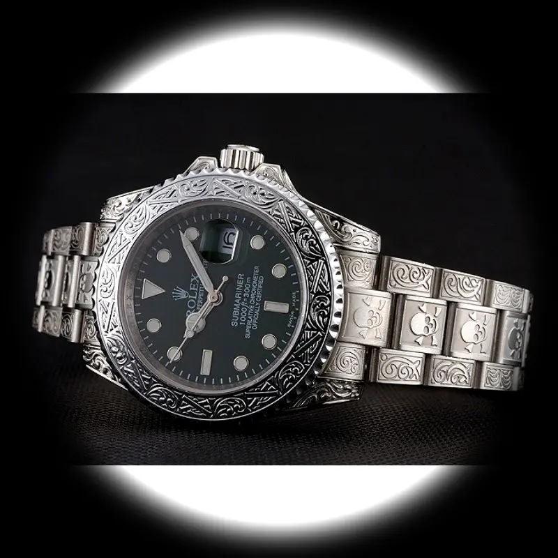 Rolex Submariner 1454080 Swiss clone 41mm — wrist shot