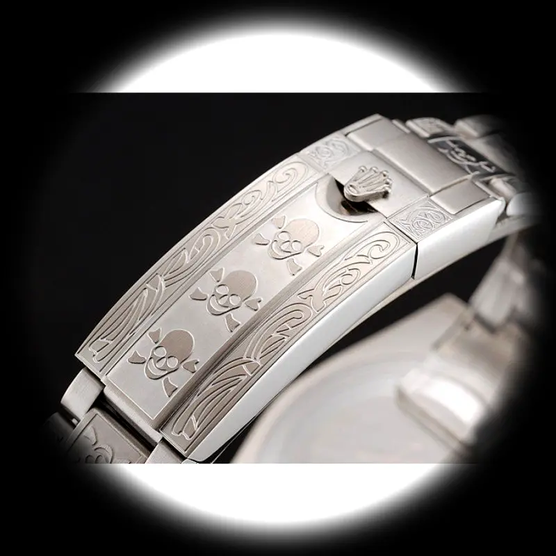 Submariner 1454080 super clone 41mm — crown and case detail