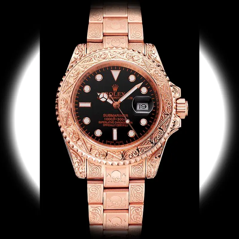 Submariner 1454086 super clone 41mm — dial close-up