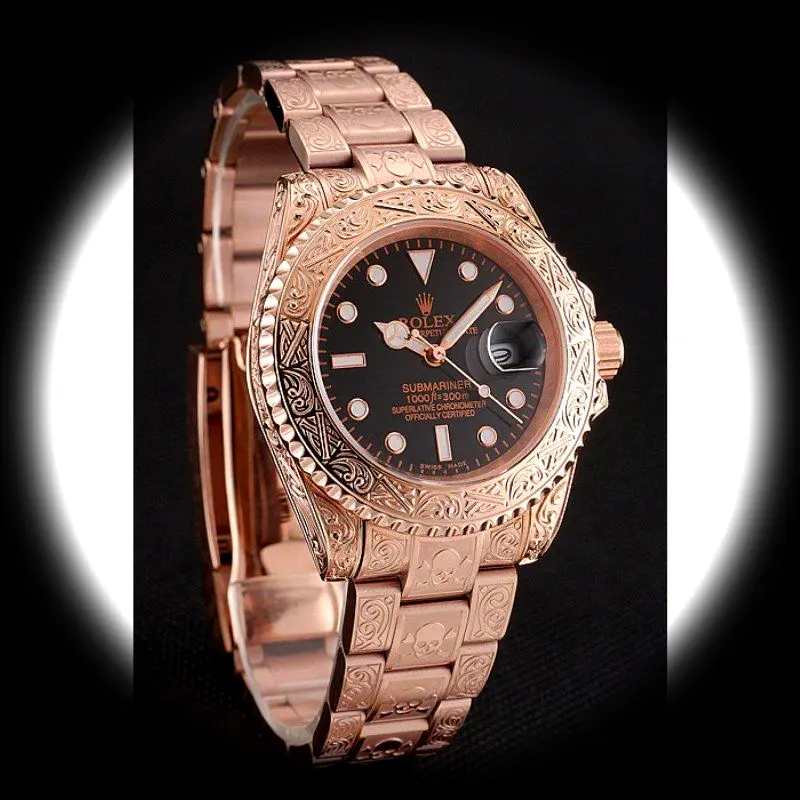 Rolex Submariner 1454086 superclone — side profile