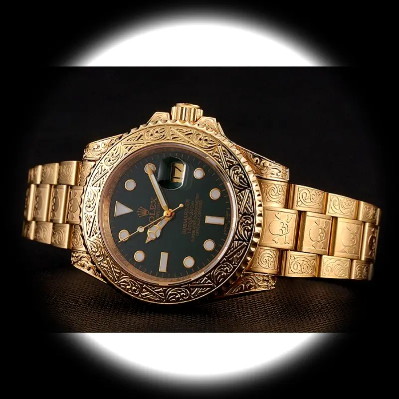 Rolex Submariner 1454088 super clone 41mm — wrist shot