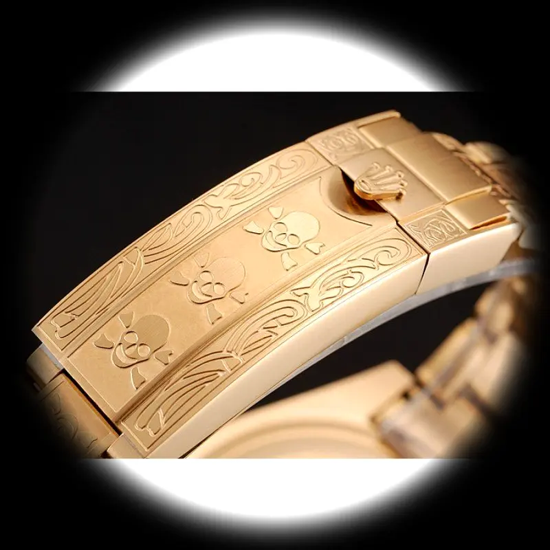 Submariner 1454088 1:1 super clone 41mm — crown and case detail