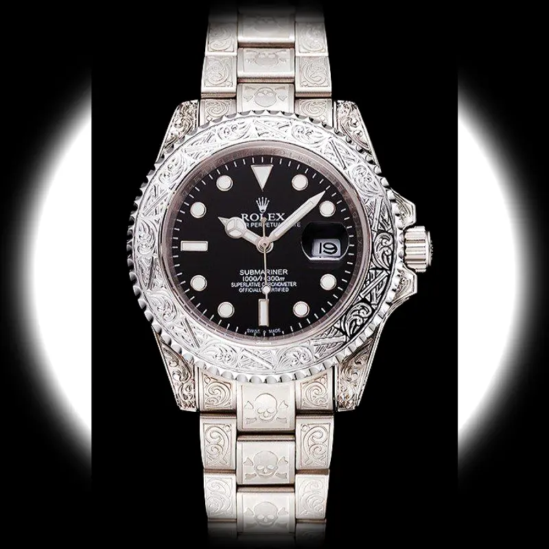 Submariner 1454093 1:1 super clone 41mm — dial close-up