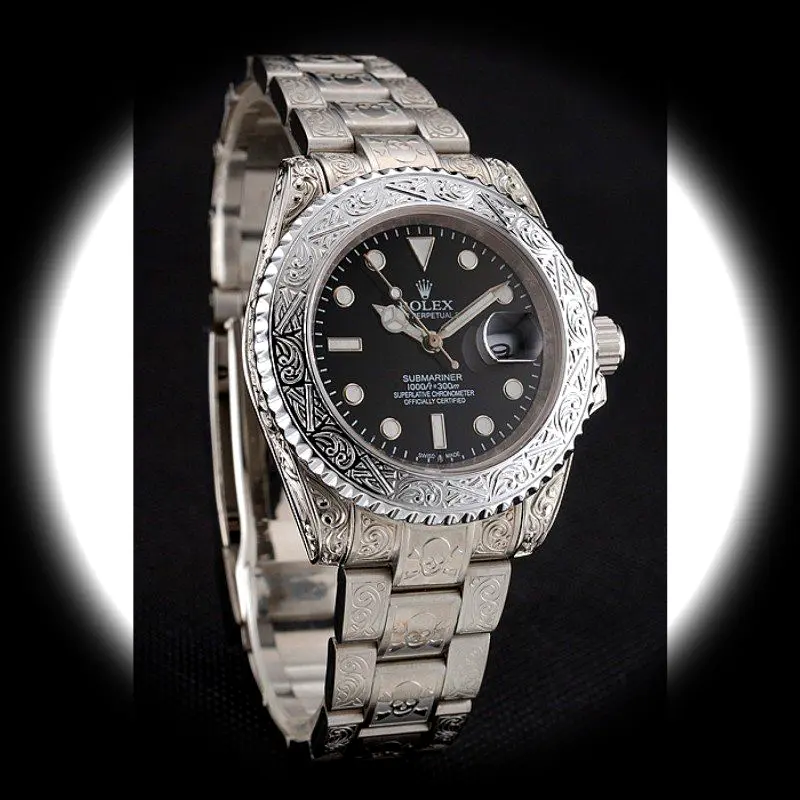 Rolex Submariner 1454093 Swiss replica — side profile