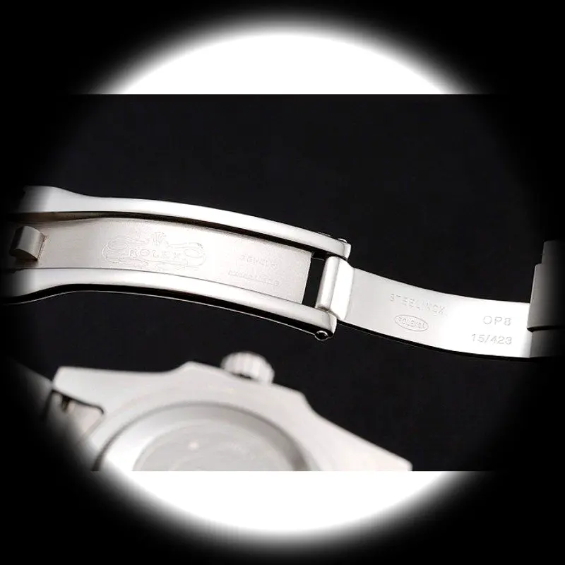 Rolex Submariner 1454093 1:1 super clone black dial — bezel macro