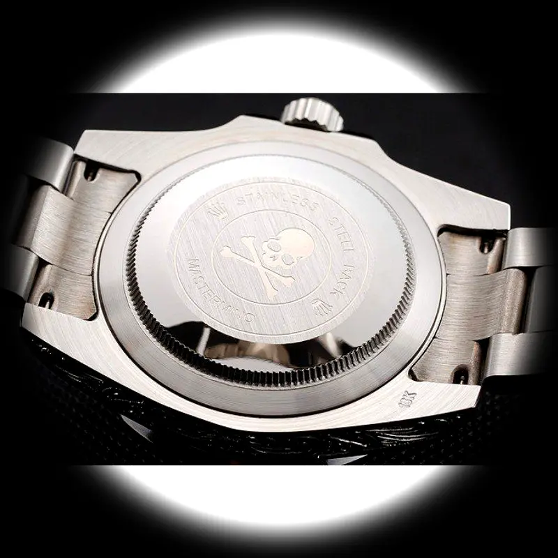 Submariner 1454093 Swiss replica 41mm — crown and case detail