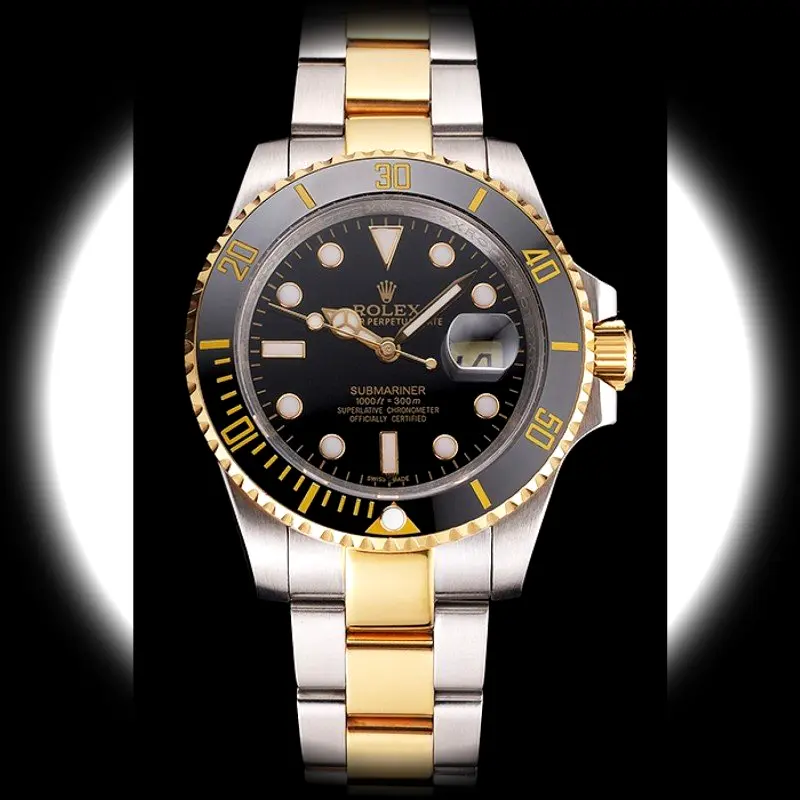 Submariner PR16233BG 1:1 super clone 41mm — dial close-up