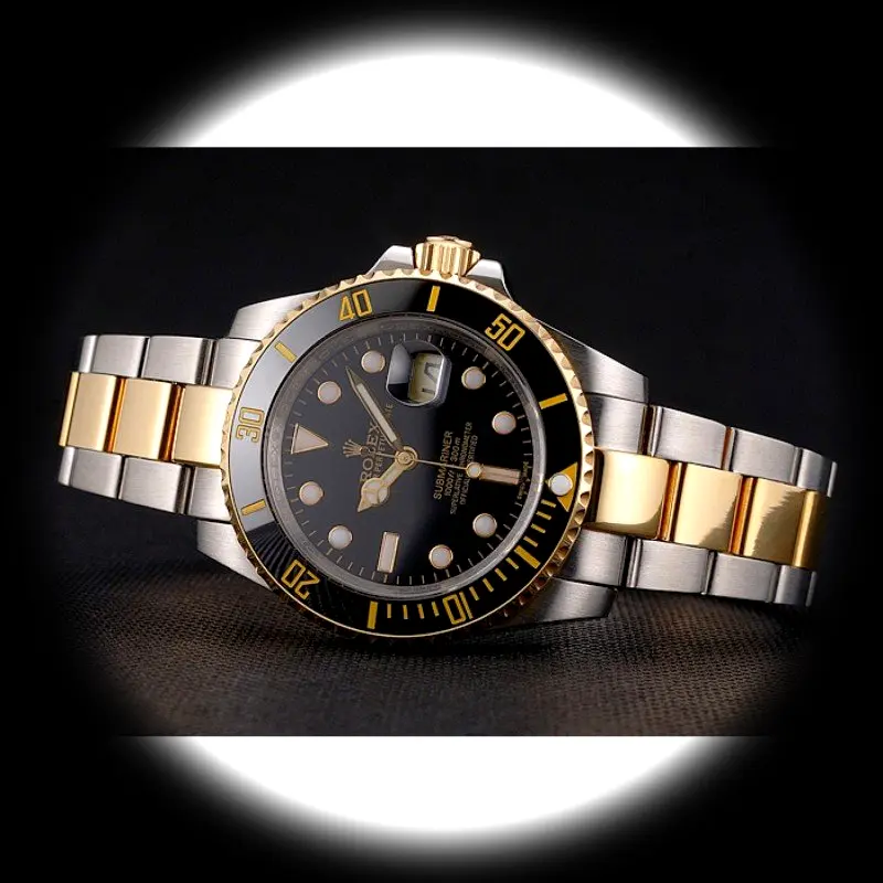 Rolex Submariner PR16233BG superclone 41mm — wrist shot