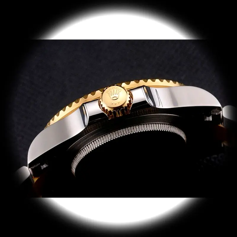 Submariner PR16233BG Swiss clone — bracelet detail