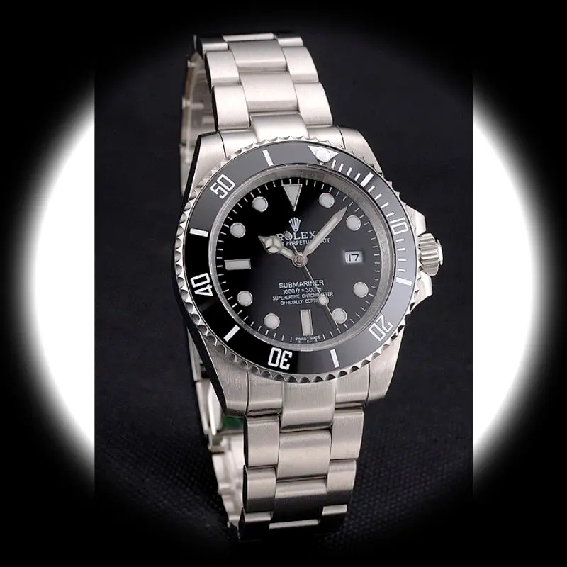 Submariner PR16233P super clone — side profile