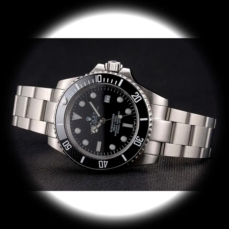 Submariner PR16233P Swiss clone 41mm — wrist shot