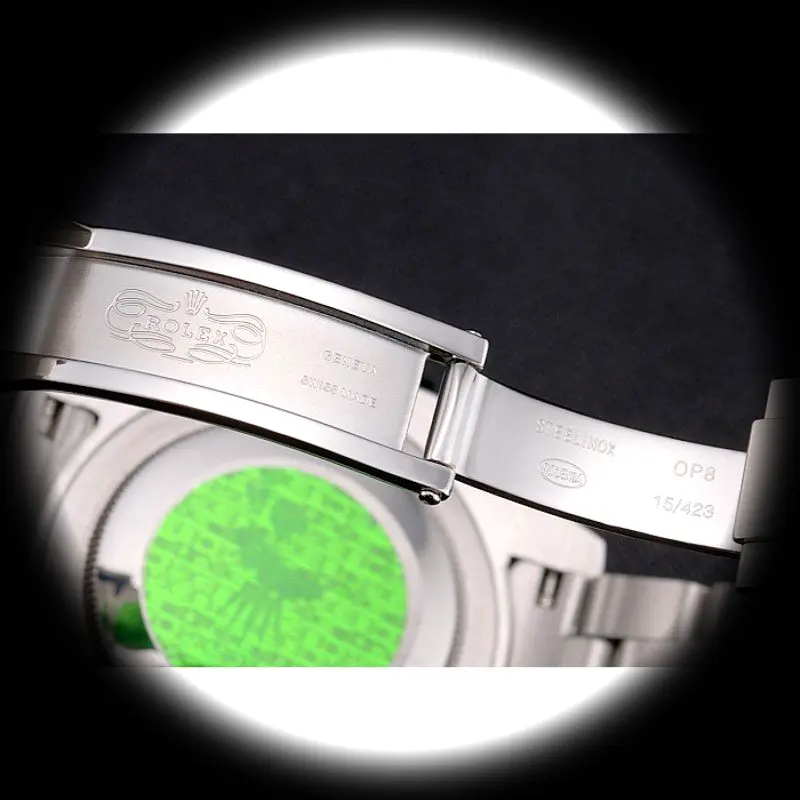 Rolex Submariner PR16233P super clone 41mm — crown and case detail