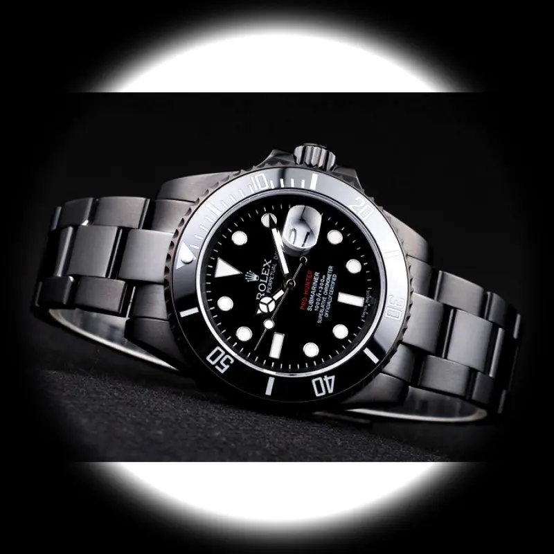 Submariner PRHUNTERPRO super clone 41mm — wrist shot
