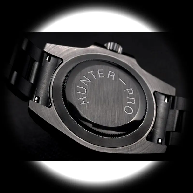 Rolex Submariner PRHUNTERPRO superclone — bracelet detail