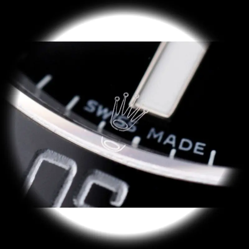 Rolex Submariner PRHUNTERPRO 1:1 super clone 41mm — crown and case detail