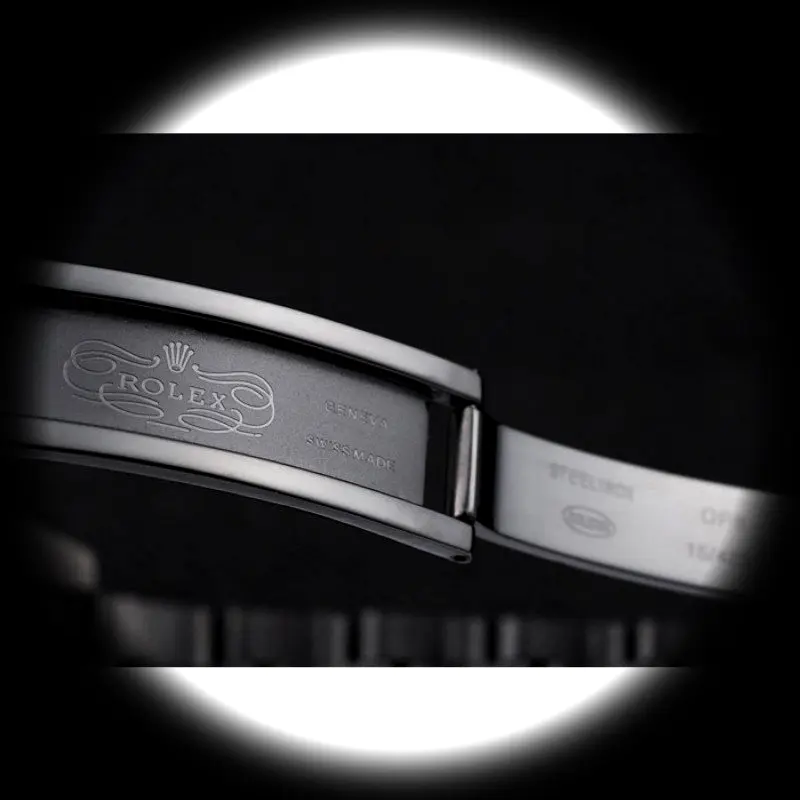 Rolex Submariner PRHUNTERPRO super clone black dial — angled view