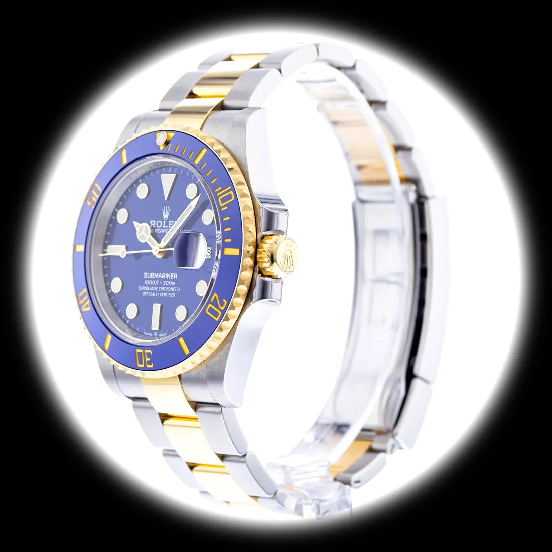 Submariner 126613LB 1:1 super clone — side profile
