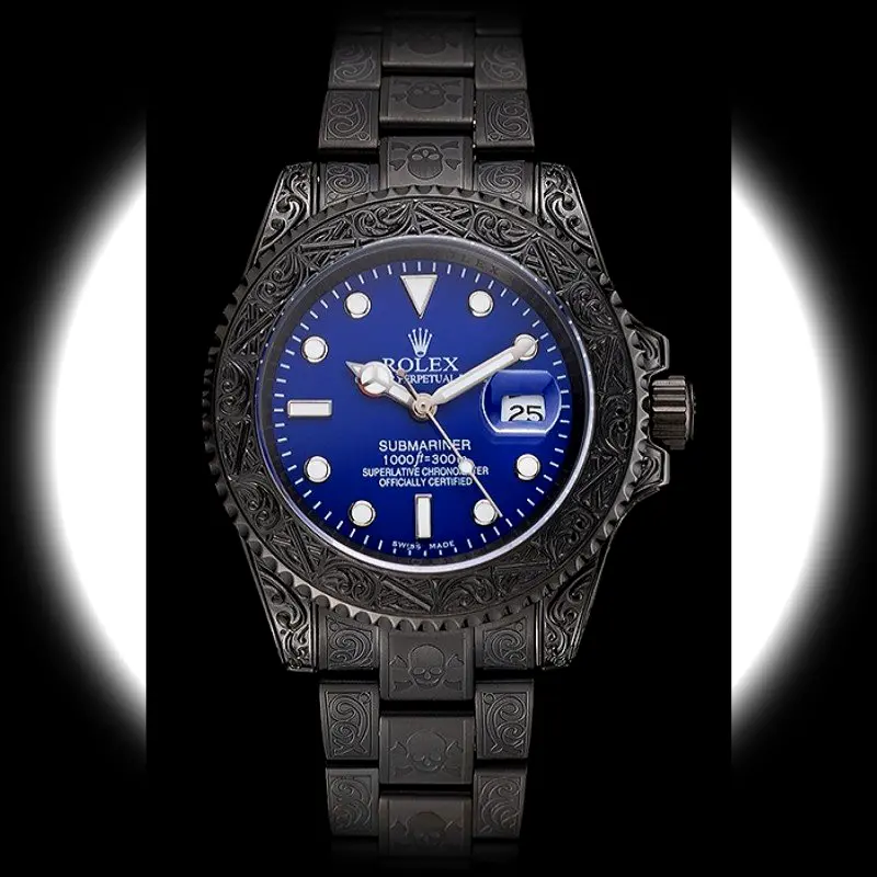 Submariner 1454084 1:1 super clone 41mm — dial close-up