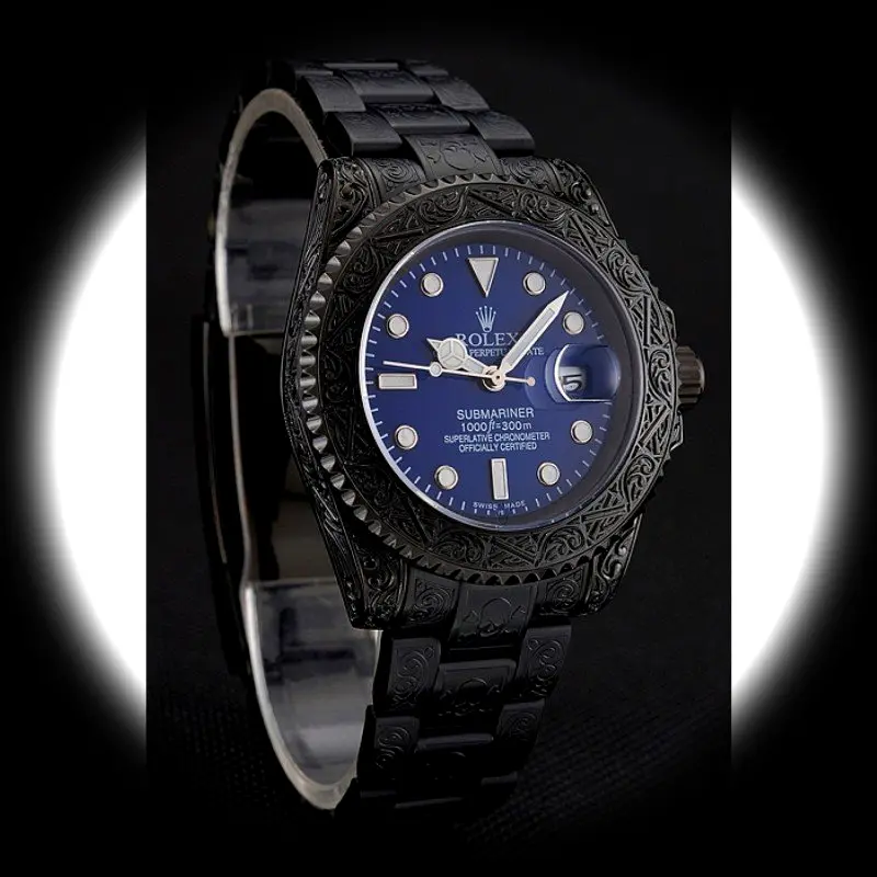 Rolex Submariner 1454084 Swiss replica — side profile