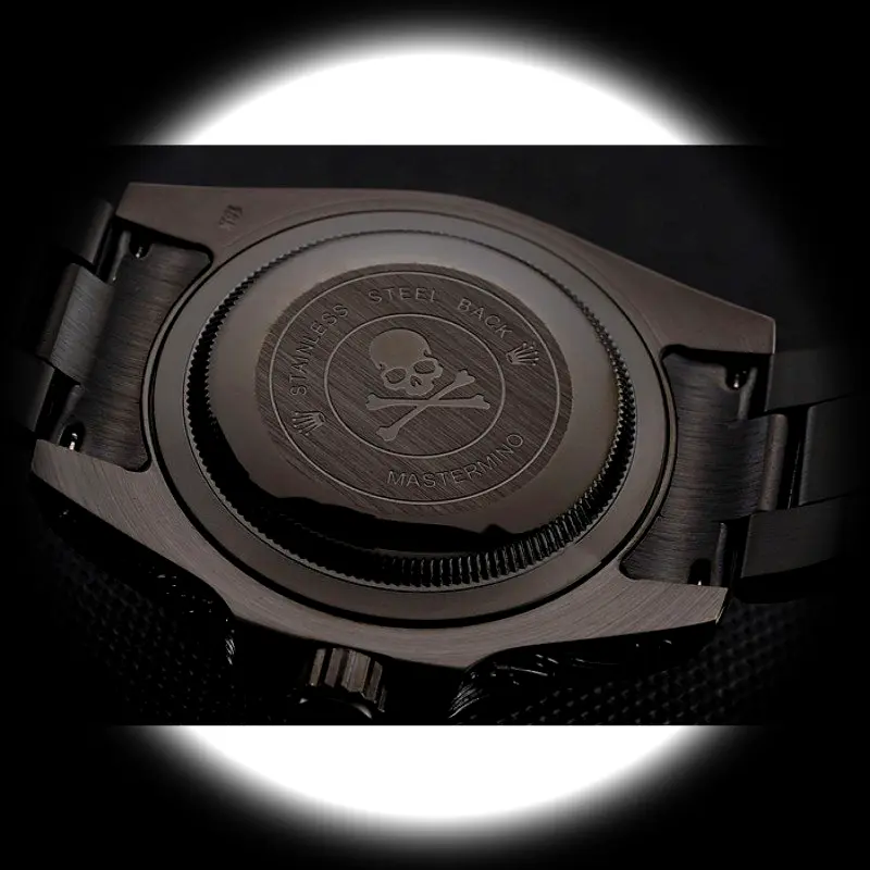 Rolex Submariner 1454084 1:1 super clone blue dial — bezel macro