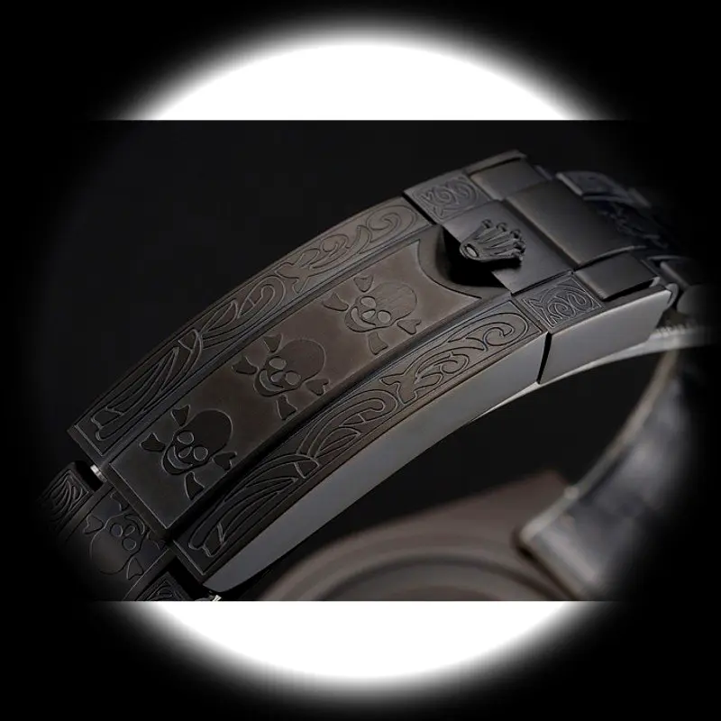 Submariner 1454084 Swiss replica 41mm — crown and case detail