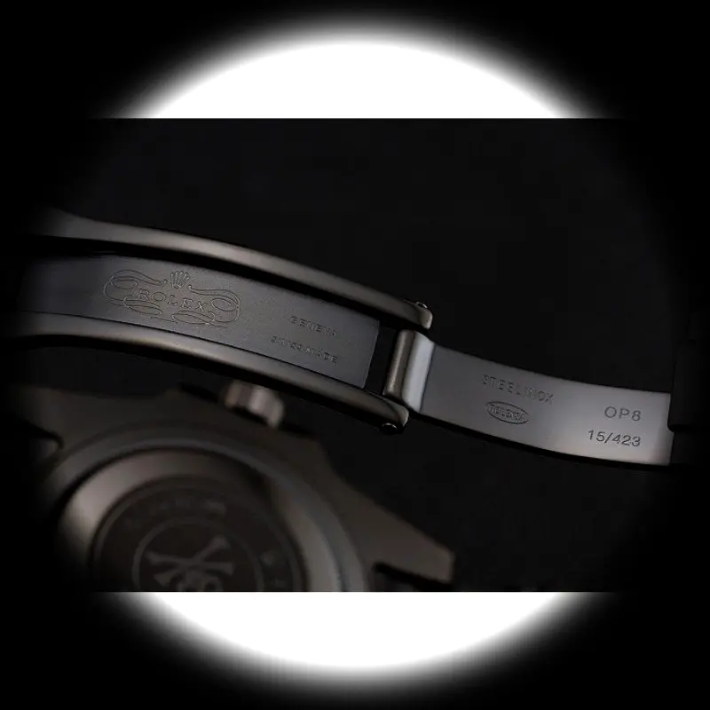 Rolex Submariner 1454084 super clone — lume shot