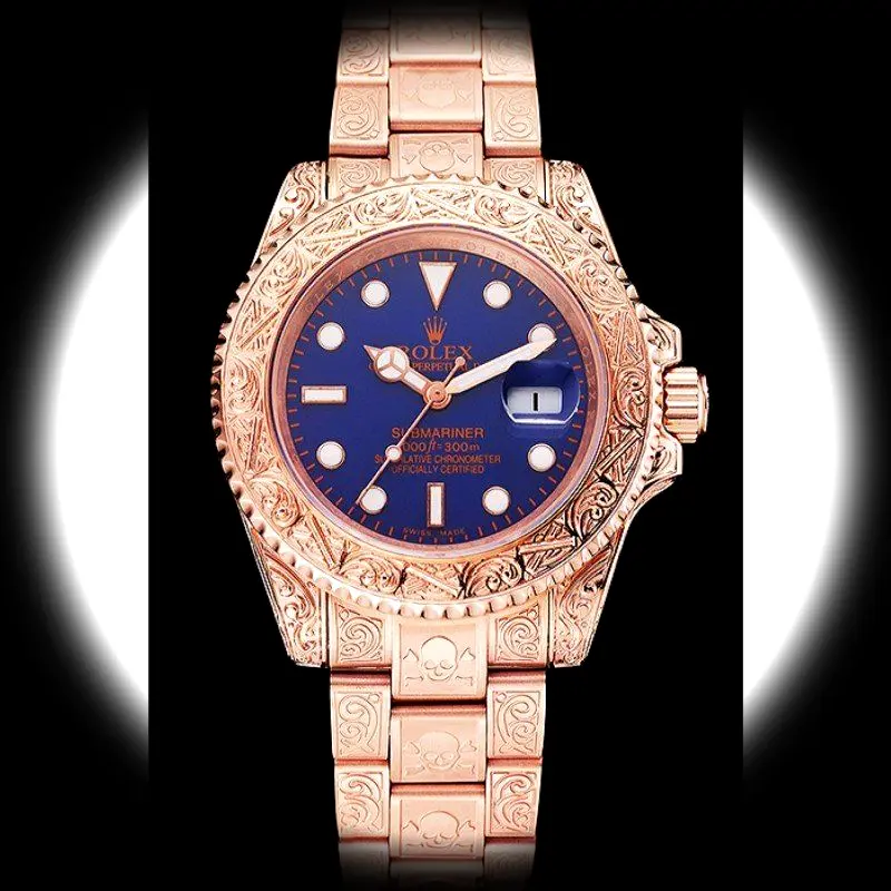 Rolex Submariner 1454085 Swiss replica 41mm — dial close-up