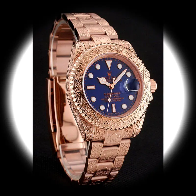 Submariner 1454085 super clone — side profile