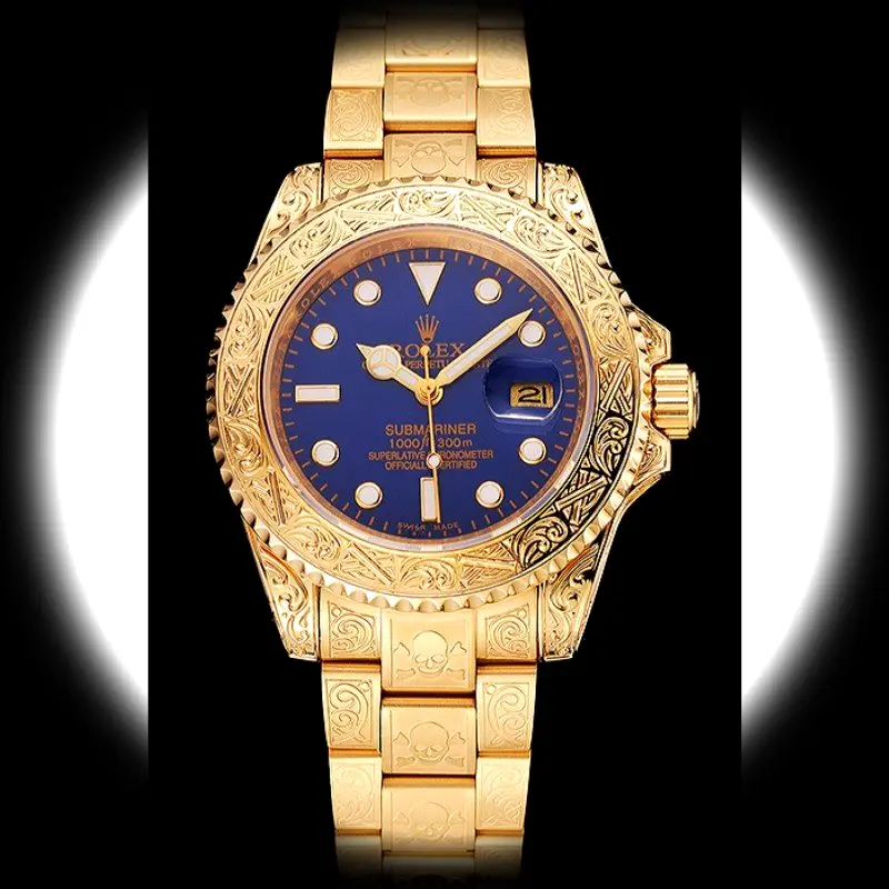 Rolex Submariner 1454089 1:1 super clone 41mm — dial close-up