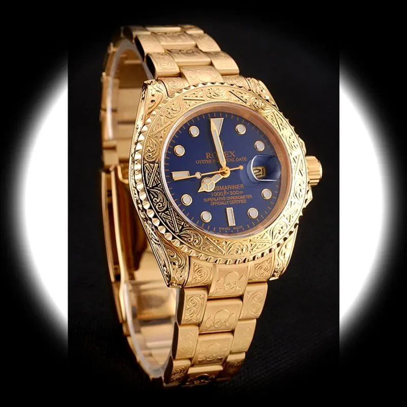 Submariner 1454089 Swiss replica — side profile