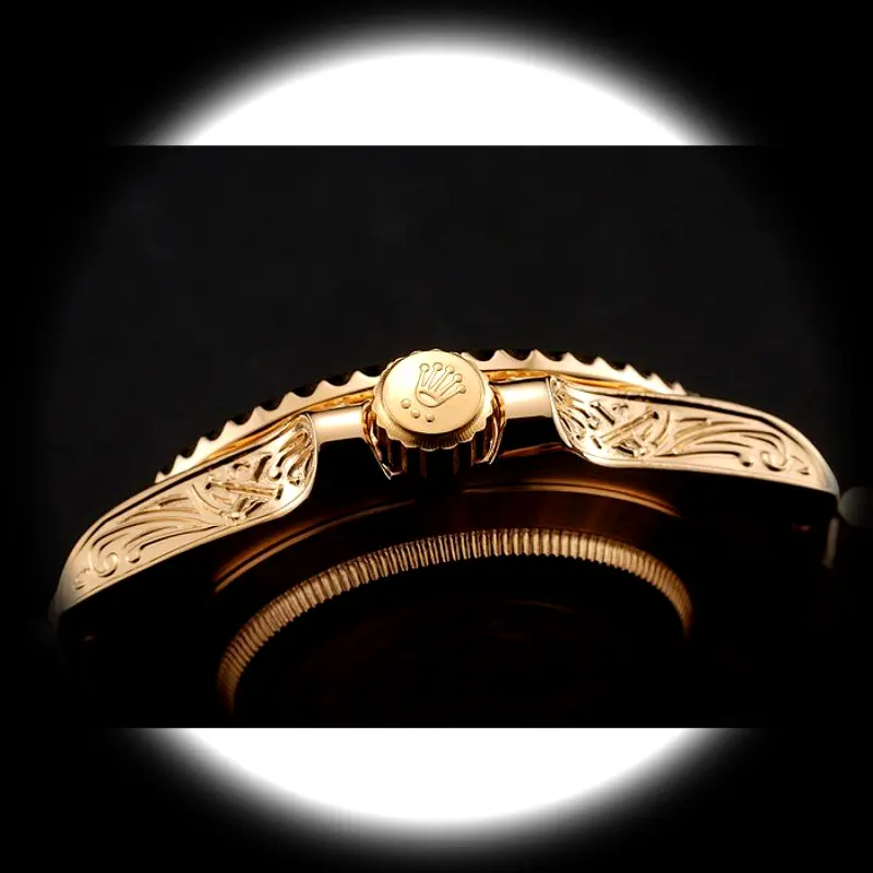 Rolex Submariner 1454089 Swiss clone — bracelet detail